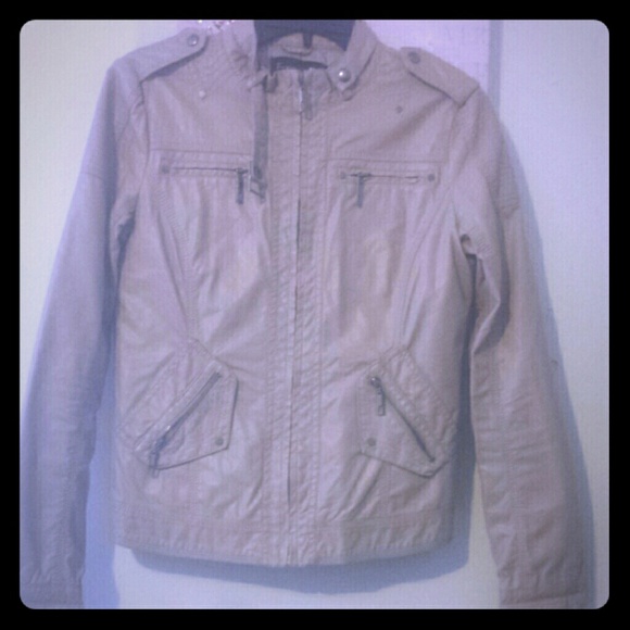 Forever 21 moto jacket
