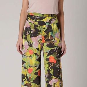 🚫🚫 SOLD 🚫🚫Anthropologie Dahlia Wide Legs