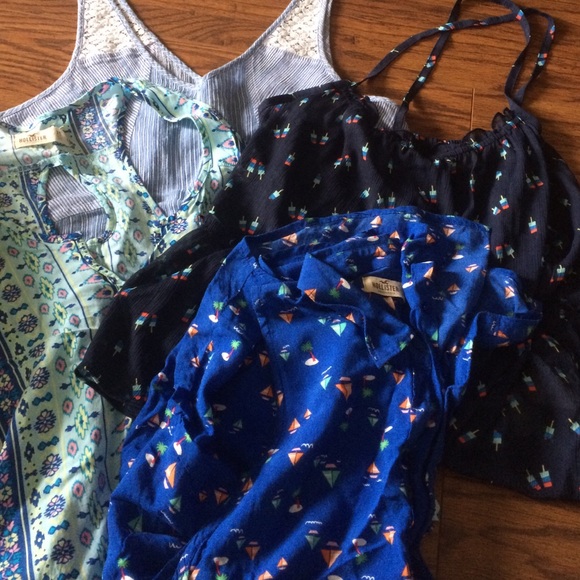 HOLLISTER SHIRT BUNDLE