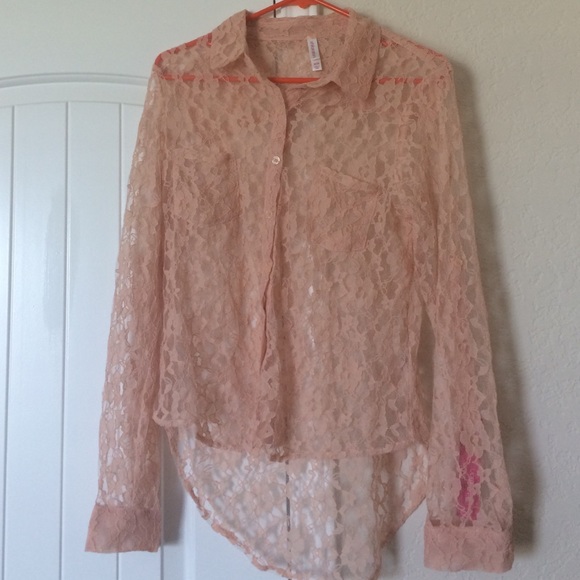 Sheer Blouse