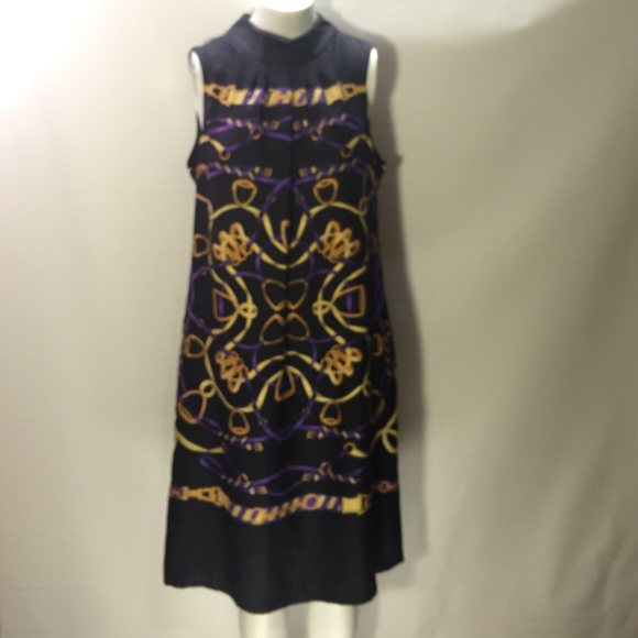 J. McLaughlin 100% silk dress