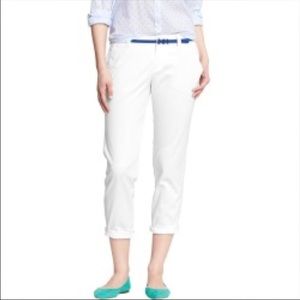 GAP Skinny Boyfriend Khakis