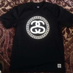 Stussy jersey tee