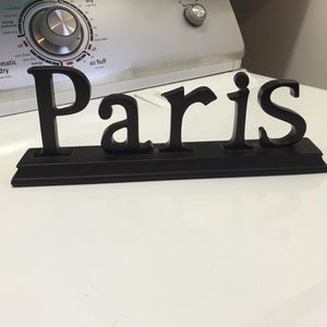 Paris theme decor