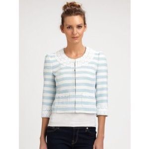 NWT Nelle Jacket in Flutter Blue