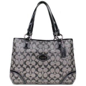 Authentic COACH Signature Peyton Tote