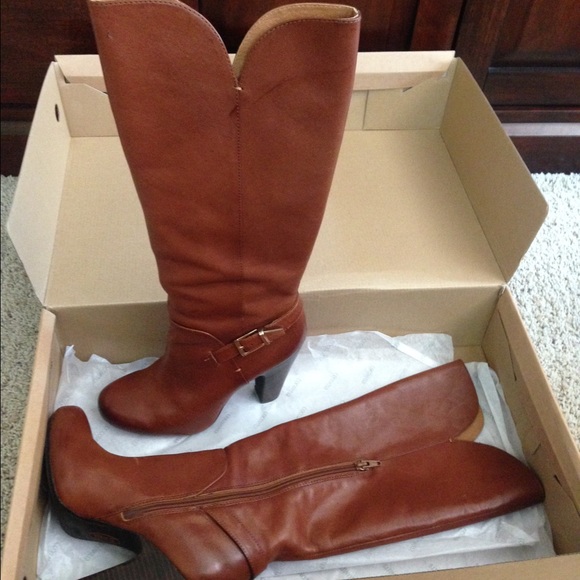 Söfft Brown Leather boots