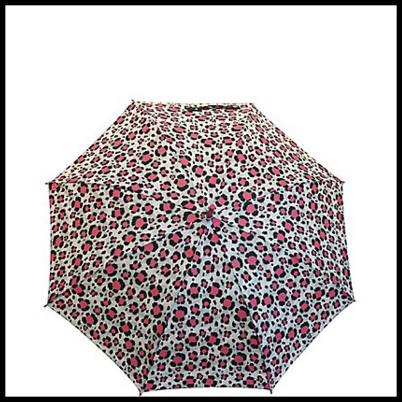 PRETTY KITTY STICK UMBRELLA. ( PINK )