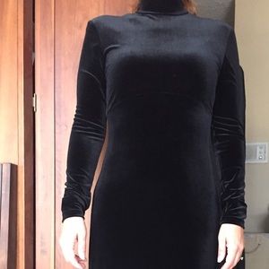 Black Full Length Dress