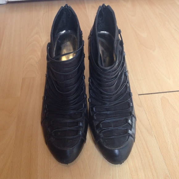 High Heel Booties