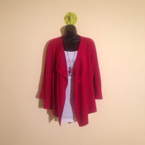 ❤️ Ellen Tracy Open Cardi ❤️