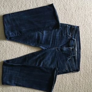Citizen of humanity bootcut jeans