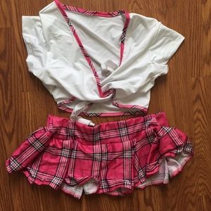 Schoolgirl Halloween costume