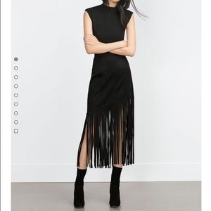 Zara fringed skirt Ref: 2969/257