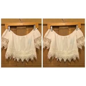 Off-The-Shoulder Crop Top