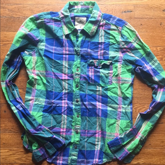 Hollister flannel