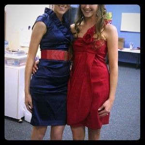 Dark Purple Dress Only Worn Once