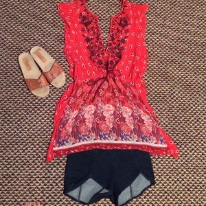 Free People tunic