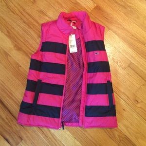 Vineyard vines girls vest size small