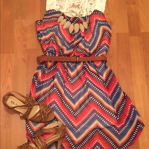 Tribal like dress