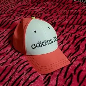 🚫HOLD🚫 Coral adidas snap back
