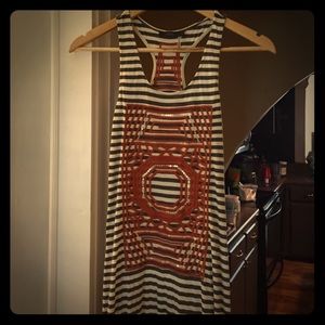 THML maxi dress