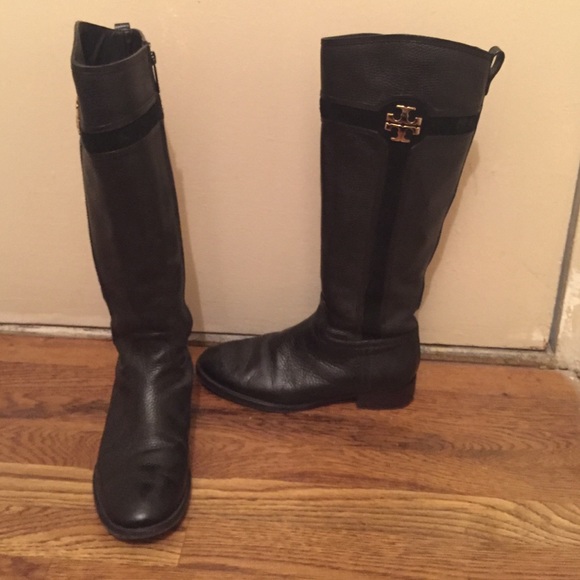 Tory Burch Shoes - Tory Burch Riding Boots