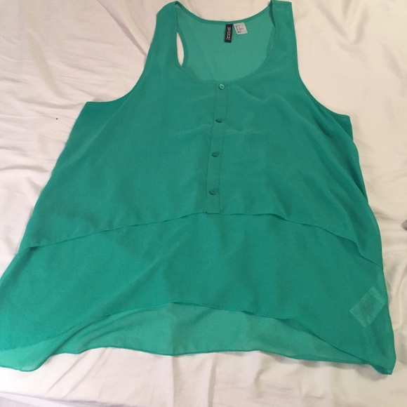 Green tank