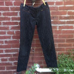 Black design Pants
