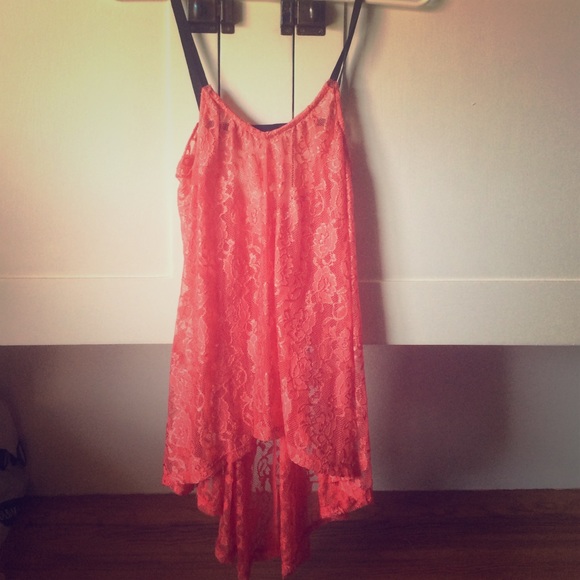 Lace Sleeveless Top