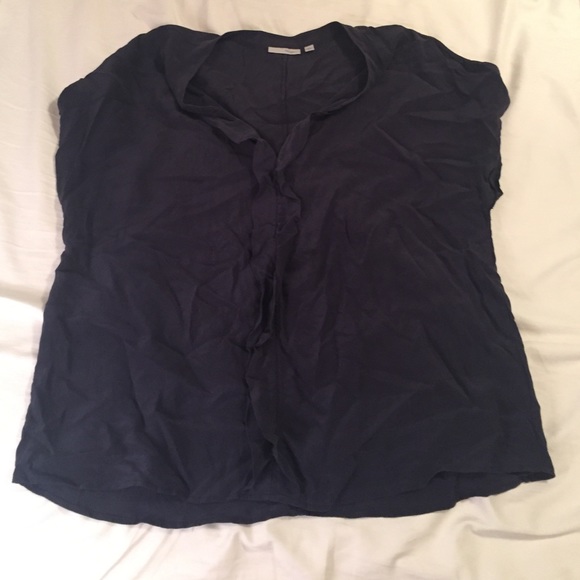 Blue blouse