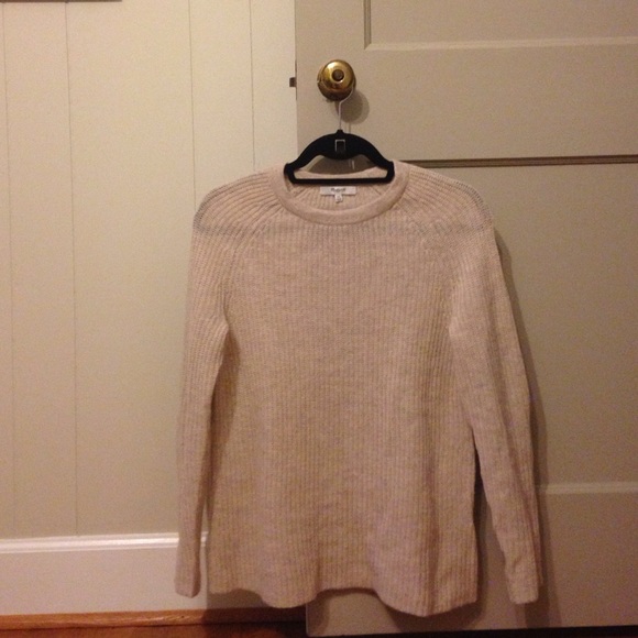 Madewell 100% Merino Wool Sweater