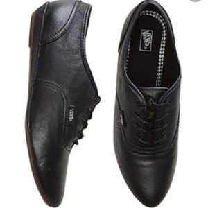 *final price* vans woman's oxfords