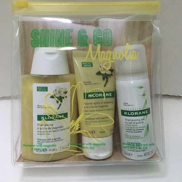 KLORANE Magnolia Hair Set