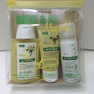 KLORANE Magnolia Hair Set