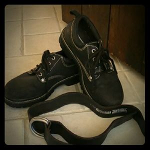 Sketchers & belt combo
