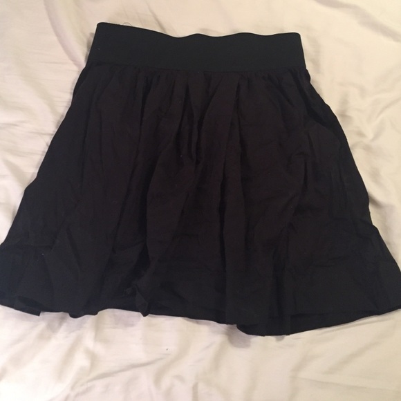 Black skirt