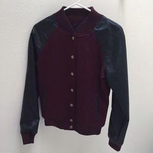 sweater and jacket