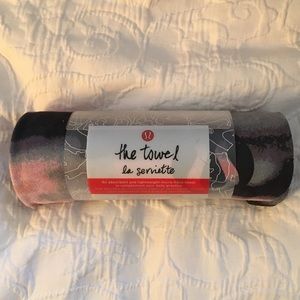 Lululemon towel
