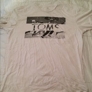 TOMS mission shirt