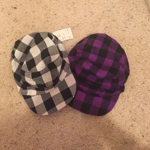 OS 2 hats, both never worn