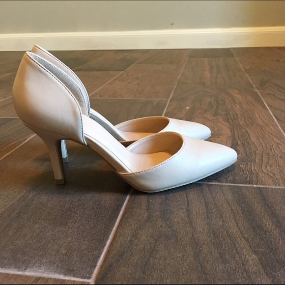 Charlotte Russe nude heels