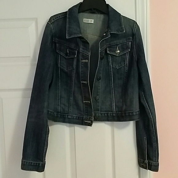 Maternity Jean Jacket