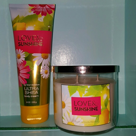 Love and Sunshine Set