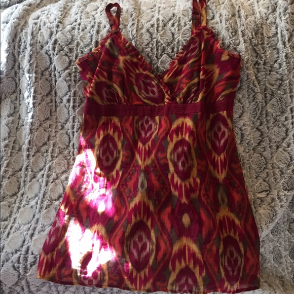 NWOT Maurice's strappy  tank