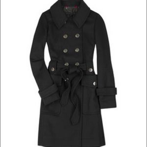 Marc by Marc Jacobs black wool coat Sz 6 MSRP $580