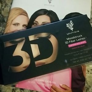 3 D fiber lashes
