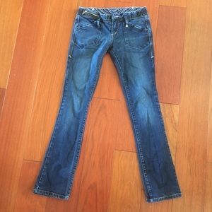 A/X straight leg jeans sz 0 short