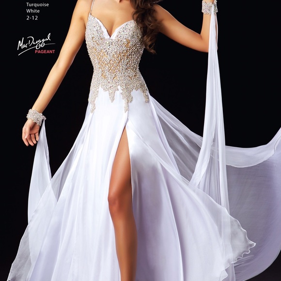 Mac Duggal Pageant Dress