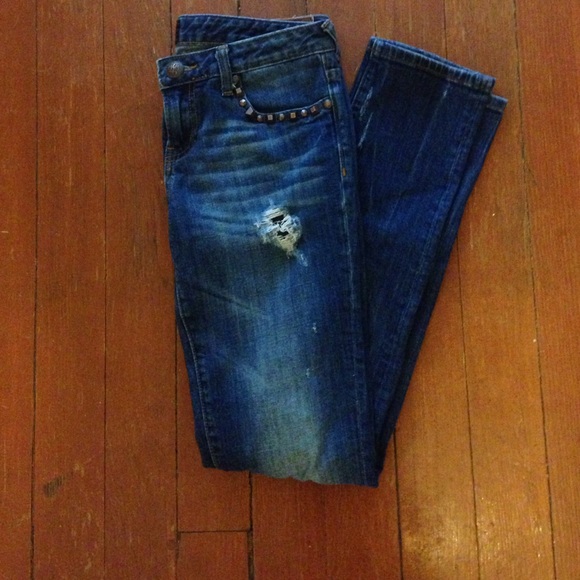 Express Skinnies